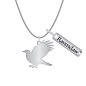 Bioworld Necklace - Harry potter - House Ravenclaw with Eagle