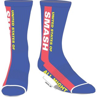 Bioworld Chaussettes - My Hero Academia - All Might United States of Smash 1 Paire Crew