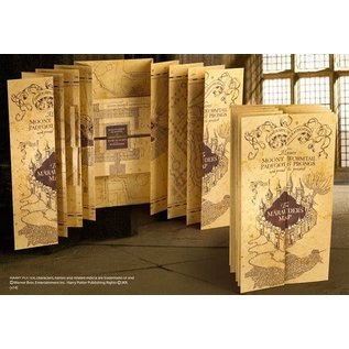 Noble Collection Collectible - Harry Potter - Real Life Size Marauder's Map Replica