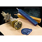 Noble Collection Wax Seal - Harry Potter - Hogwarts Crest Stamp with Wax