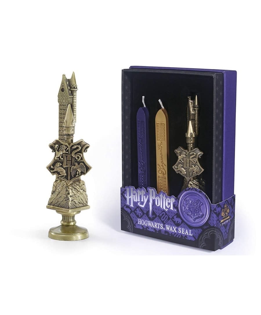 Hot  Hogwarts School Badge Vintage Wax Seal Stamp Gifts With Box 
