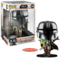 Funko Funko Pop! Television - Star Wars The Mandalorian - The Mandalorian with The Child 380 10"