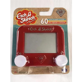 Spin Master Board Game - Etch A Sketch - Pocket 60th Anniversary *Liquidation* qwe