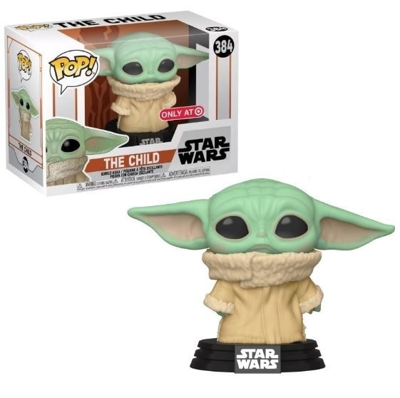 Funko Pop Star Wars The Mandalorian The Child Baby Yoda Conc Chez Rhox Geek Stop