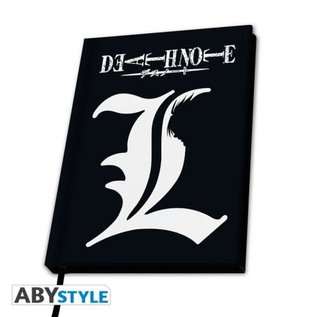 AbysSTyle Carnet de Notes - Death Note - "L" et Ryuk Noir