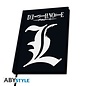 AbysSTyle Carnet de Notes - Death Note - "L" et Ryuk Noir