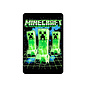 Bioworld Couverture - Minecraft - Trio de Creepers Jeté en Peluche