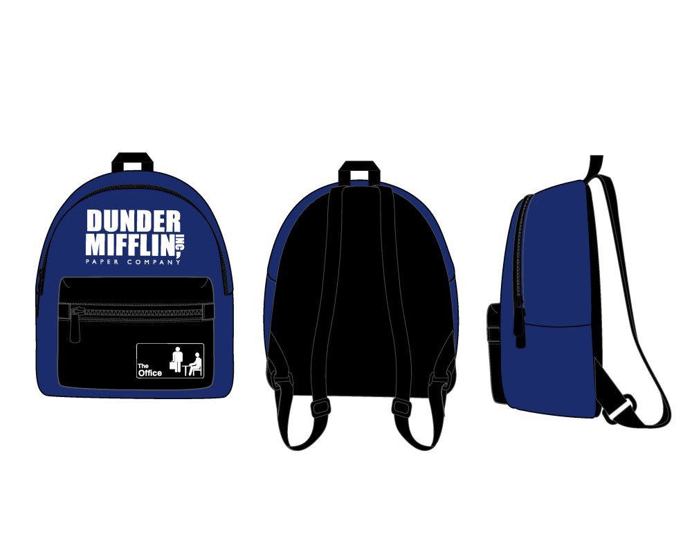Dunder mifflin mini backpack sale