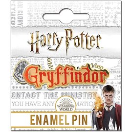 Ata-Boy Lapel Pin - Harry Potter - Gryffindor Script