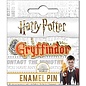 Ata-Boy Lapel Pin - Harry Potter - Gryffindor Script