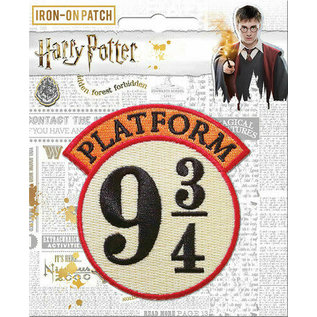 Ata-Boy Patch - Harry Potter - Plateforme 9 3/4