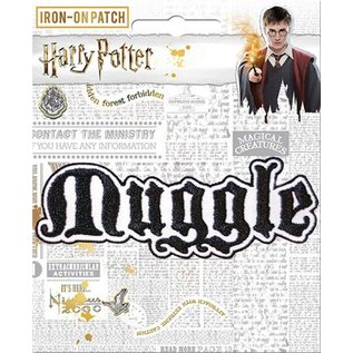 Ata-Boy Patch - Harry Potter - Muggle