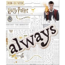 Ata-Boy Patch - Harry Potter - Always