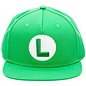 Bioworld Casquette - Nintendo Super Mario Bros. - L de Luigi Verte Snapback