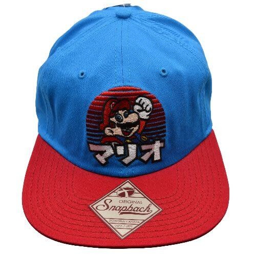 nintendo baseball cap