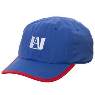 Bioworld Baseball Cap - My Hero Academia - U.A. Logo Blue and Red