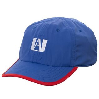 Bioworld Casquette - My Hero Academia - Logo de U.A. Bleu et Rouge