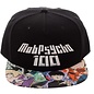 Bioworld Baseball Cap - Mob Psycho 100 - Logo on Black