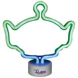 Unique Limited Lamp - Disney Pixar - Toy Story: Alien Silhouette Neon DEL