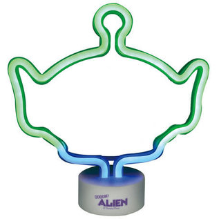 Unique Limited Lamp - Disney Pixar - Toy Story: Alien Silhouette Neon DEL