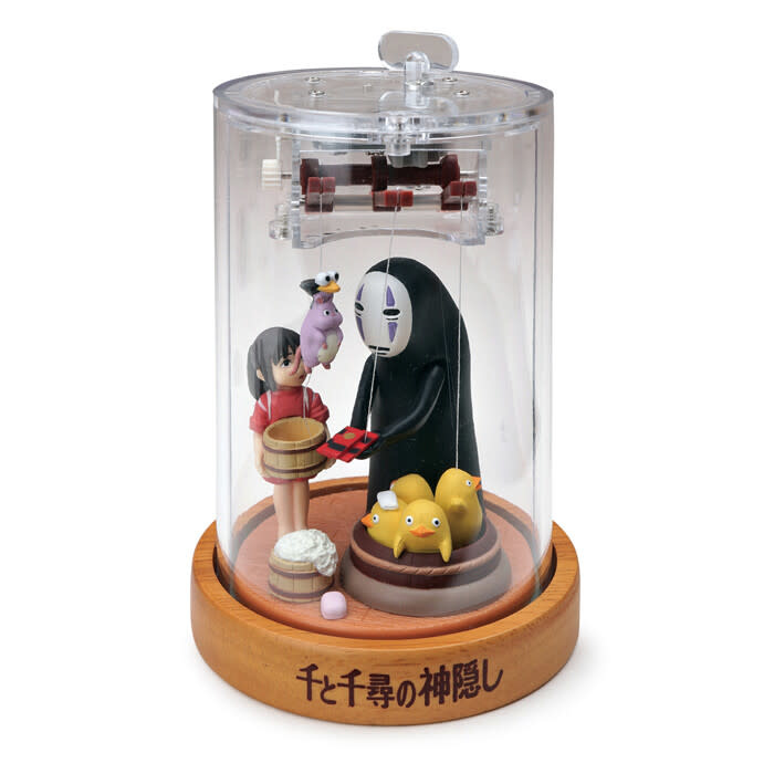 Music Box Studio Ghibli Spirited Away Chihiro and No Face
