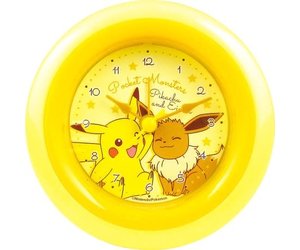 XINQIANG Horloge Pokemon Cr/éative Anime Pokemon r/éveil Pok/émon Pikachu color/é Humeur r/éveil Cadeau cr/éatif