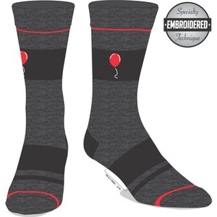 Bioworld Socks - It Chapter Two - Red Balloon 1 Pair Crew