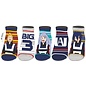 Bioworld Chaussettes - My Hero Academia - Personnages de la Classe UA Paquet de 5 Paires Courtes Chevilles