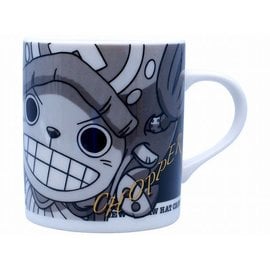 Toei Tasse - One Piece - Dress Black Chopper avec Accents Dorés 8oz