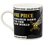 Toei Tasse - One Piece - Dress Black Luffy avec Accents Dorés 8oz