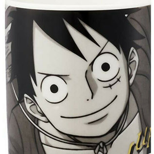 Toei Tasse - One Piece - Dress Black Luffy avec Accents Dorés 8oz