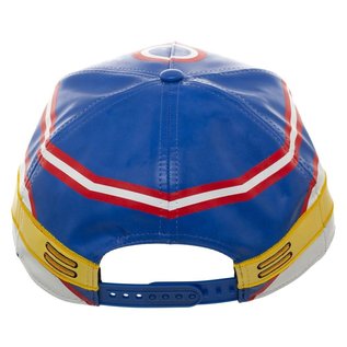 Bioworld Casquette - My Hero Academia - Uniforme de All Might en Faux Cuir Snapback