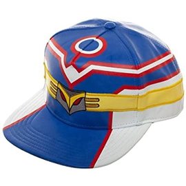 Bioworld Baseball Cap - My Hero Academia - All Might Uniform Faux Leather Snapback