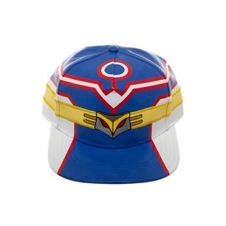 Bioworld Baseball Cap - My Hero Academia - All Might Uniform Faux Leather Snapback