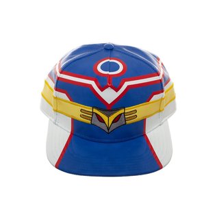 Bioworld Casquette - My Hero Academia - Uniforme de All Might en Faux Cuir Snapback