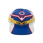 Bioworld Baseball Cap - My Hero Academia - All Might Uniform Faux Leather Snapback