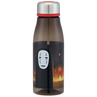 Skater Travel Bottle - Studio Ghibli - Spirited Away: No-Face and Soot Sprites Susuwatari 500ml