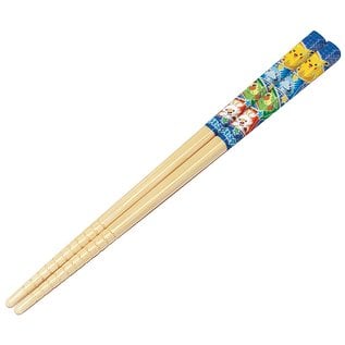 Nibariki Chopsticks - Pokémon - Starters Sword and Shield 1 Pair 16.5cm