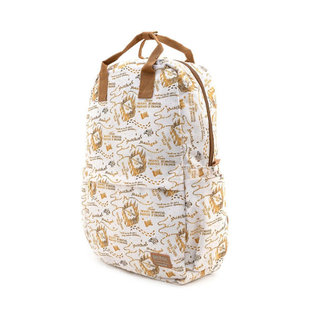 Loungefly Backpack - Harry Potter - Marauders Map Sepia