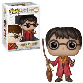 Funko Funko Pop! - Harry Potter - Harry Potter Quidditch with Snitch 08