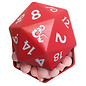 Boston America Corp Candy - Dungeons & Dragons - 20 Sided Dice with Ampersand Logo +1 Cherry Potion Metal Tin