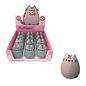 Boston America Corp Bonbons - Pusheen - En Forme de Pusheen Sculpté 3D Fraise Boîte en métal