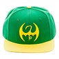 Bioworld Casquette - Marvel Iron Fist - Logo Verte et Jaune