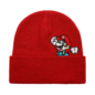 Bioworld Tuque - Nintendo Super Mario - Mario Jumping Embroidered Red
