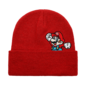 Bioworld Tuque - Nintendo - Super Mario: Mario qui Saute Brodée Rouge