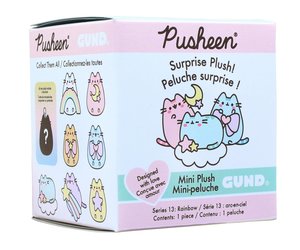 Blind Box Pusheen Mini Surprise Plush Rainbow Series 13 3 Chez Rhox Geek Stop