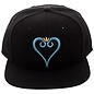 Bioworld Casquette - Kingdom Hearts - Logo en Coeur Bleu avec Couronne