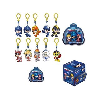 Just Toys Mystery Bag - Capcom Mega Man -Keychain Mini Figurine with Clip