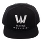 Bioworld Casquette - DC Comics Batman - Logo Wayne Industries Noire Snapback