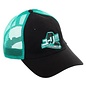 Bioworld Baseball Cap - Yuri On Ice - Logo Black and Turquoise